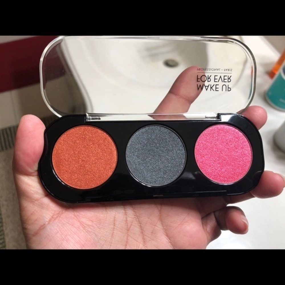 Make Up Forever Artist Palette Empty Trio Palette